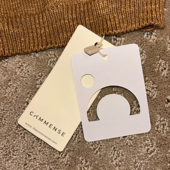 Commense Brown Knit Tank Top - Picture 3 of 4